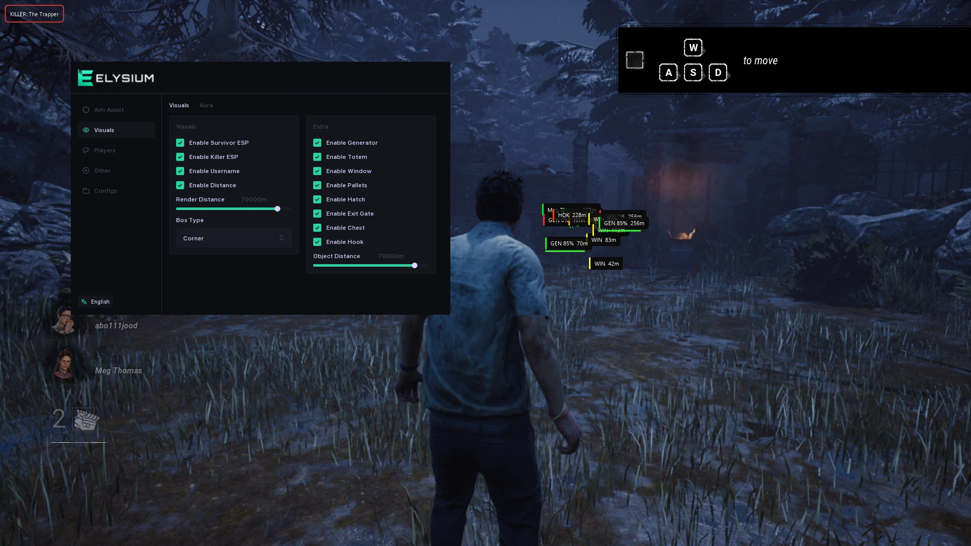 undetected dead by daylight cheat 2026
