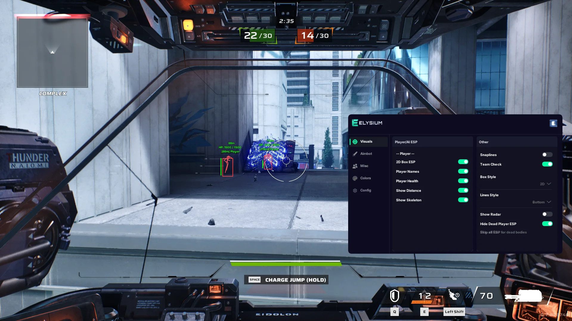 undetected empulse cheats with esp aimbot