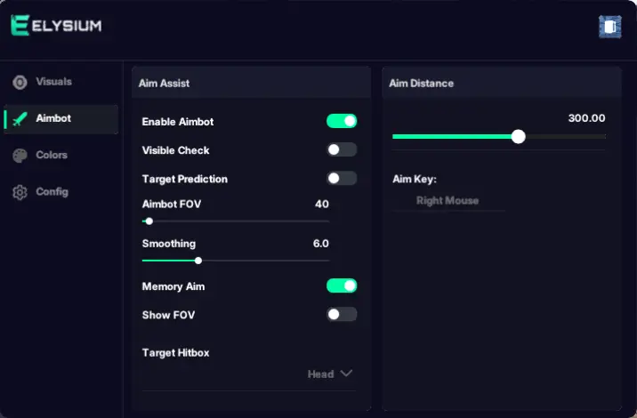 aimbot tab aimbot tab