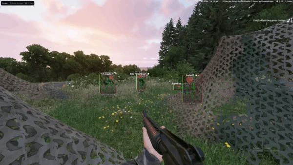 Arma Reforger cheats screenshot 1