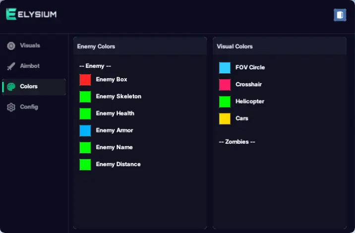 colors tab colors tab