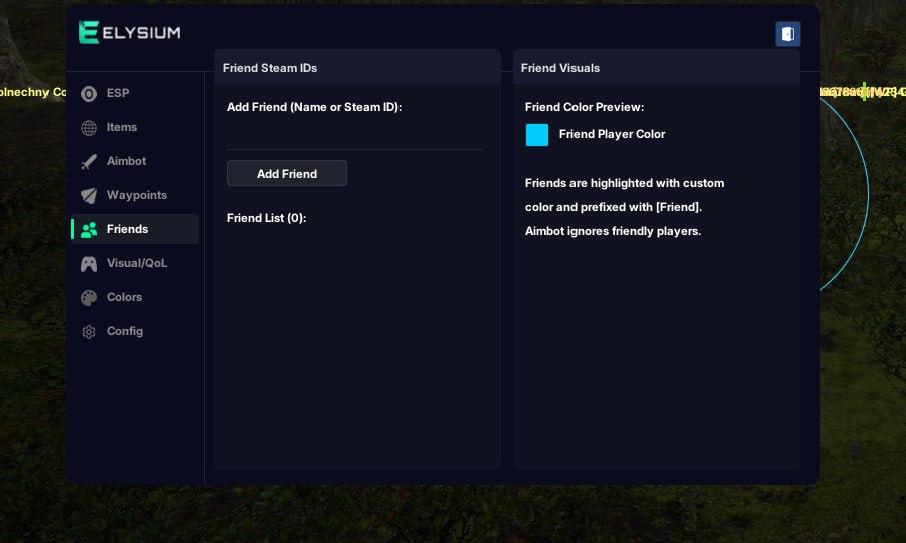 dayz add friends