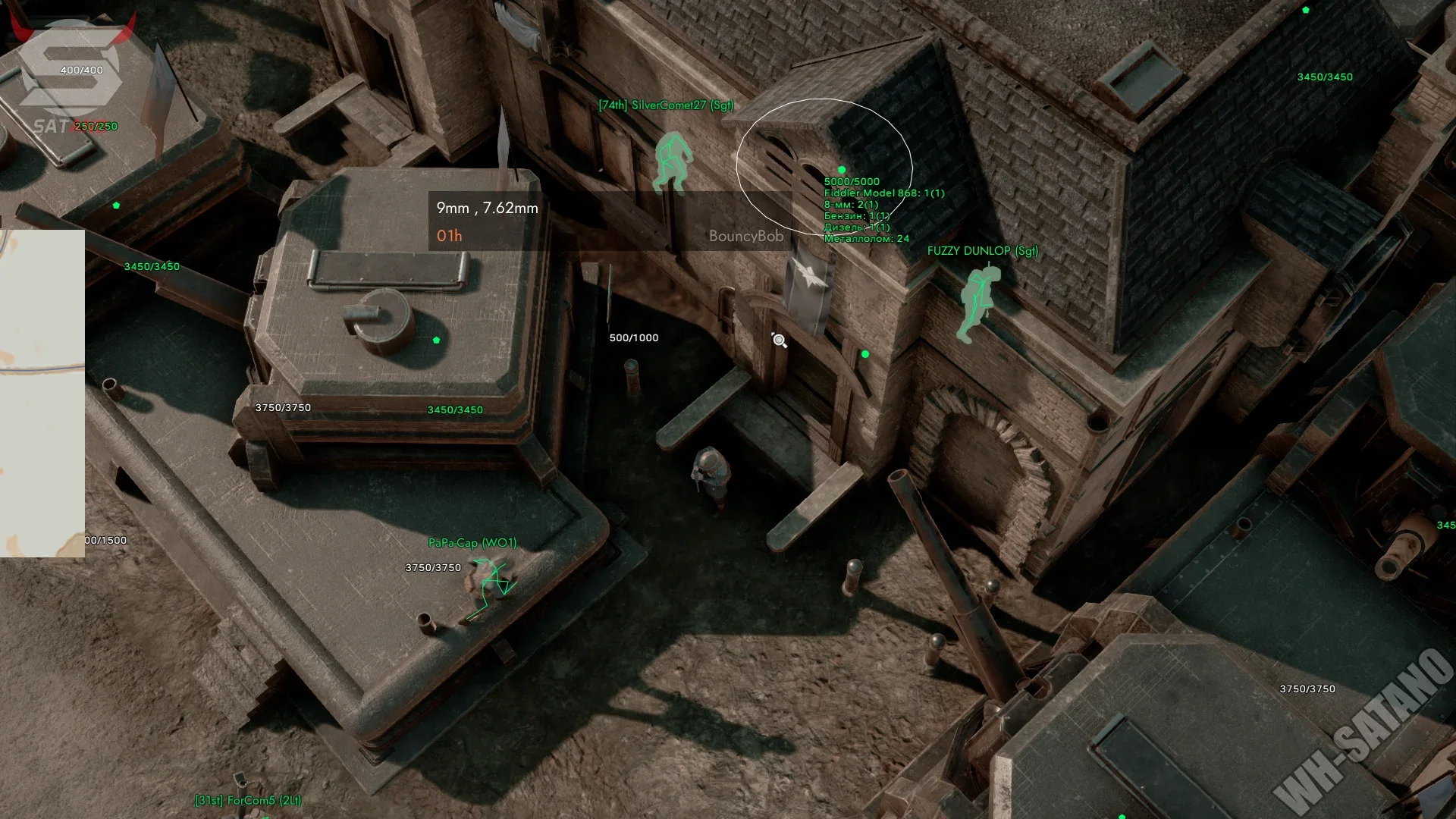 Foxhole Melonity cheat screenshot 2