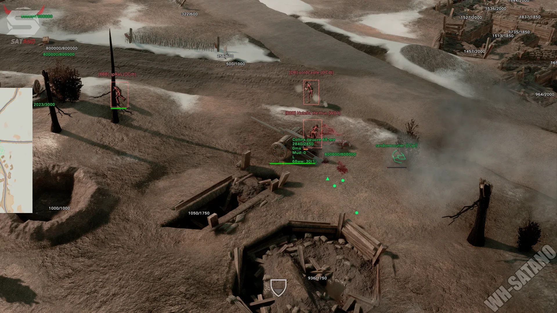 Foxhole Melonity cheat screenshot 4