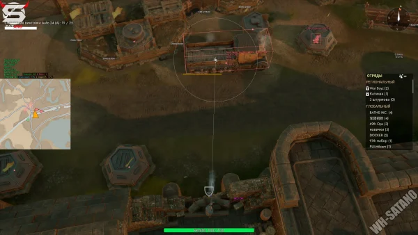 Foxhole Melonity cheat screenshot 6