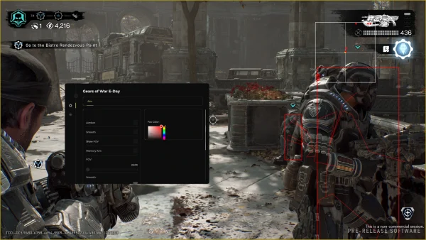 gears of war e-day aimbot cheat
