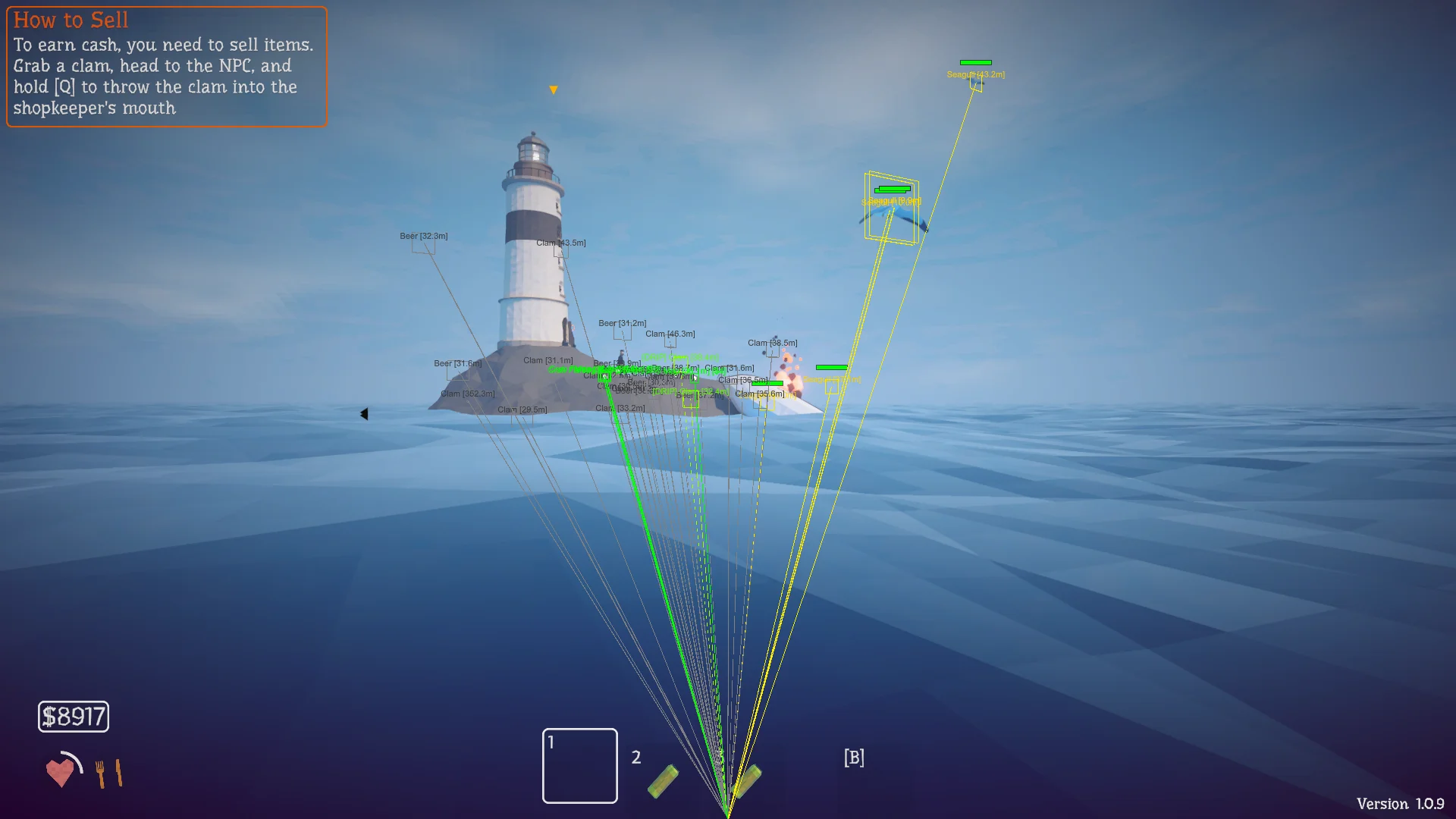 how to fish cheats