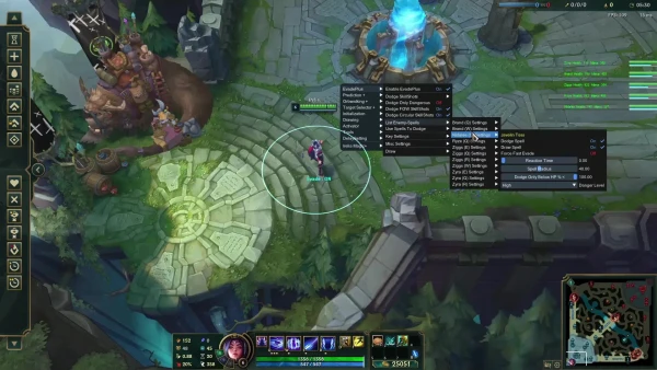 League of Legends cheats screenshot 1