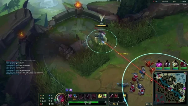 League of Legends cheats screenshot 2