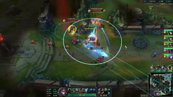 League of Legends cheats screenshot 3
