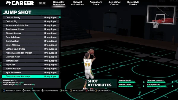 NBA 2K26 attributes changer setting every rating to 99