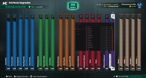 NBA 2K27 cheat unlock all clothes and animations