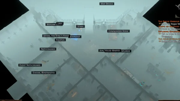 Path of Exile 1 cheat screenshot 3 showing aimbot and ESP