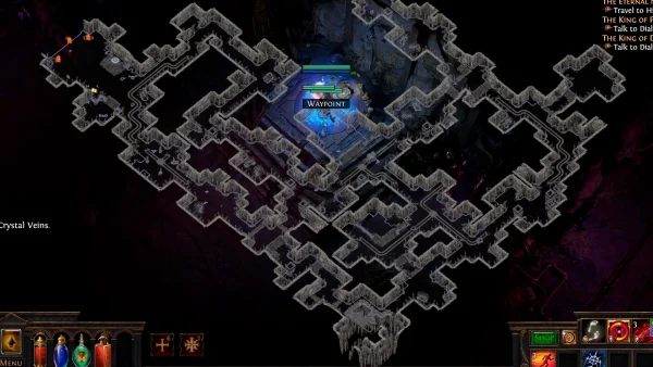 Path of Exile 1 cheat screenshot 4 showing aimbot and ESP