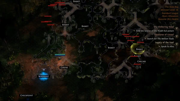 Path of Exile 2 cheat screenshot 4 showing aimbot and ESP