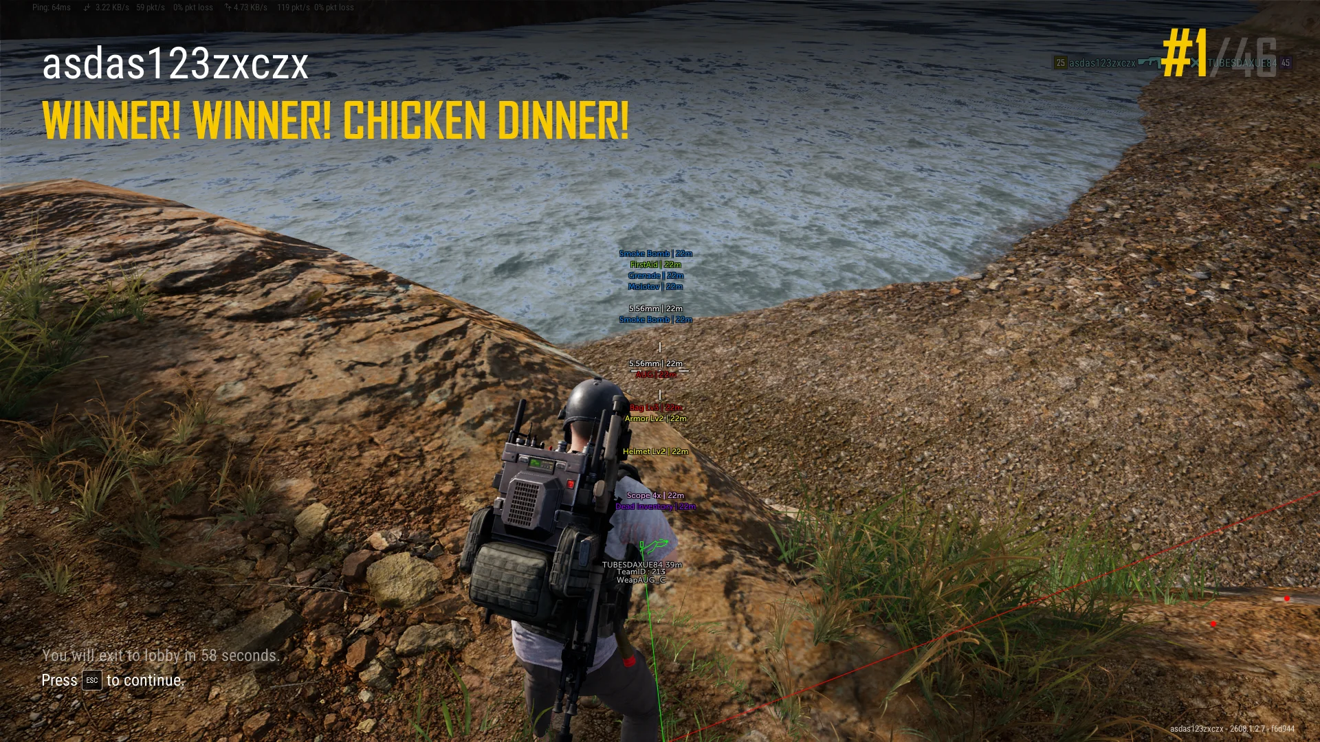 pubg cheat winner chicken dinner