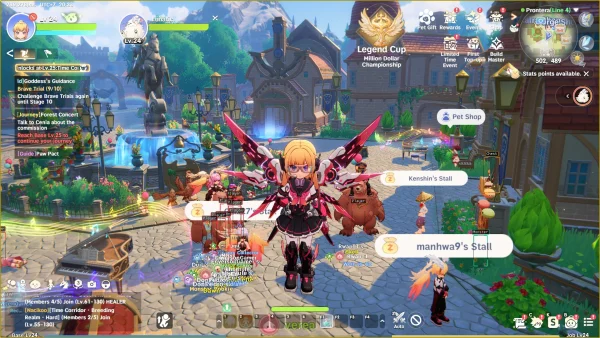 ragnarok new world cheats