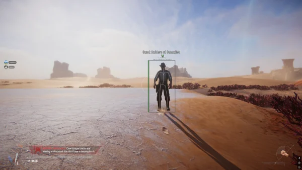 Sand: Raiders of Sophie cheat screenshot 1 showing aimbot and ESP