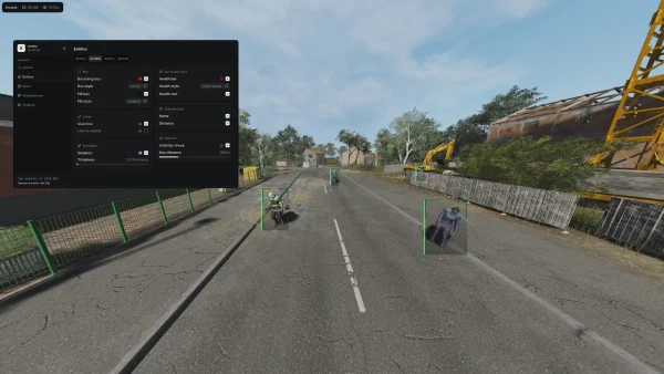 SCUM cheats screenshot 1