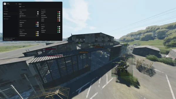 SCUM cheats screenshot 2