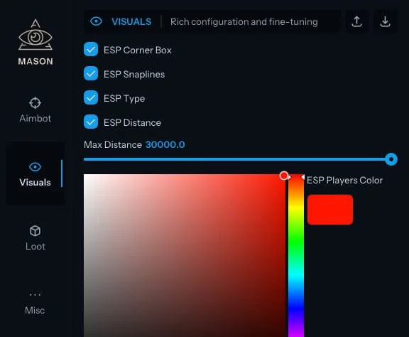 The Isle Venom cheat screenshot 4