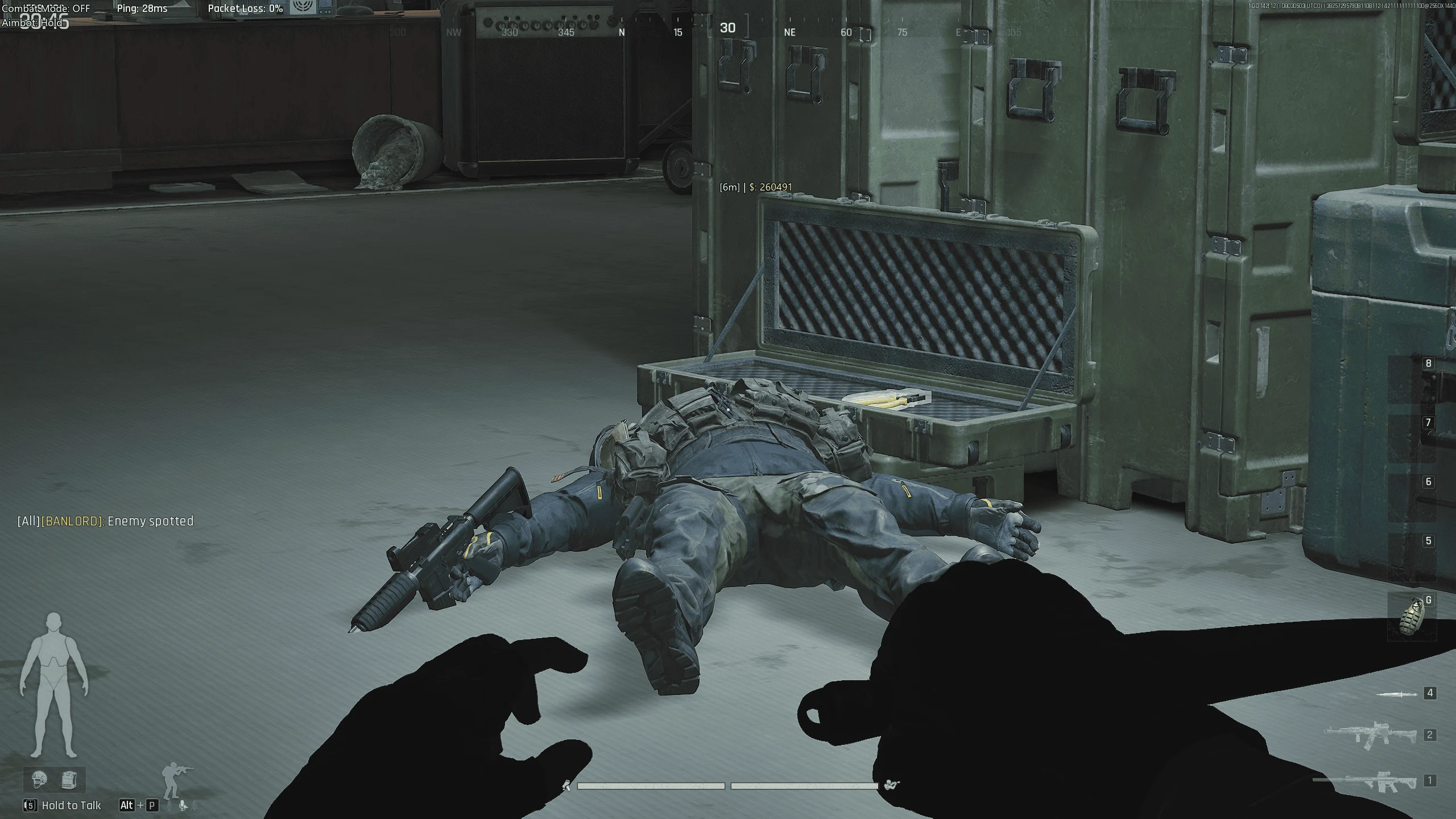 ABI Internal cheat screenshot 2