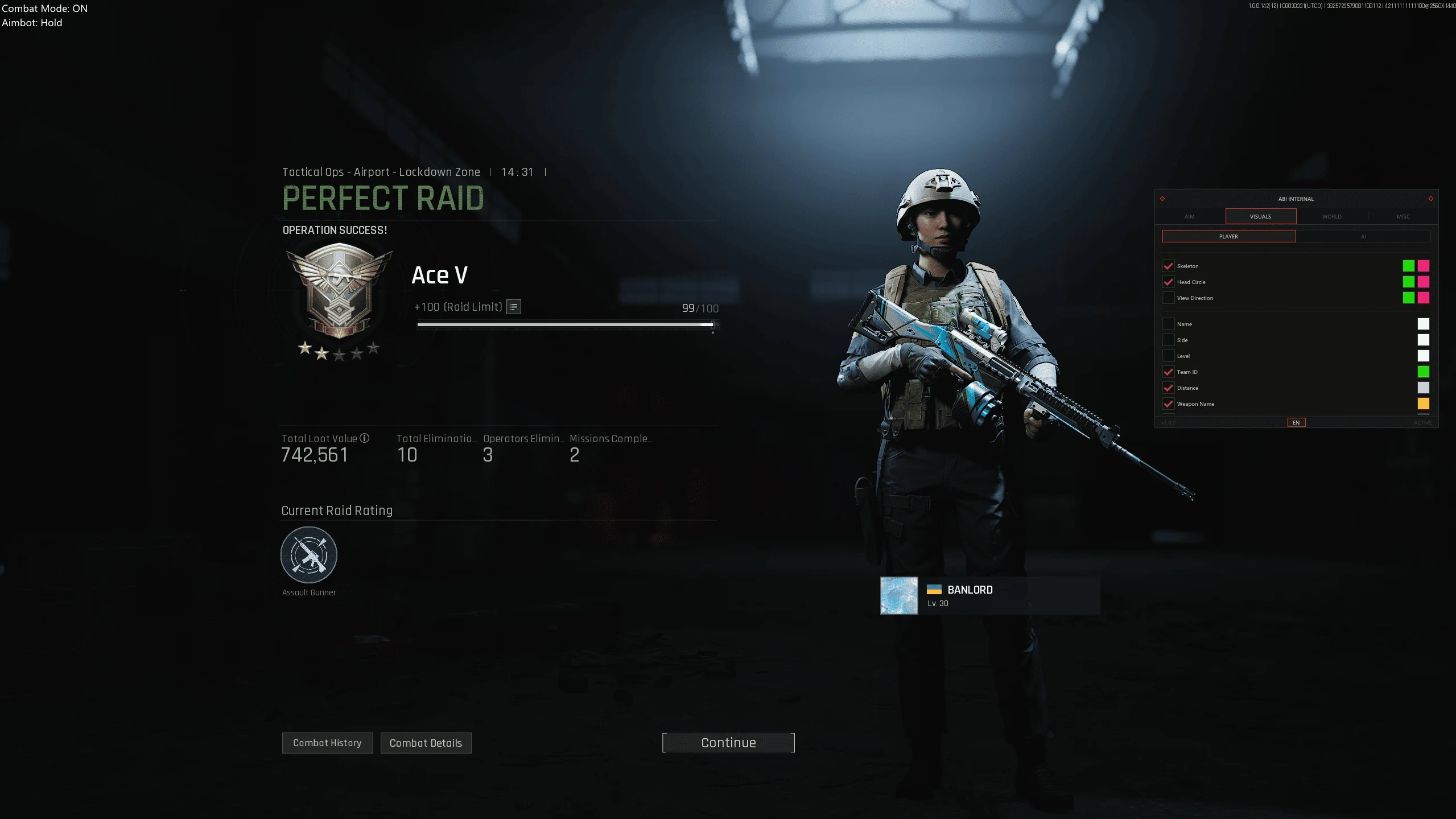 ABI Internal cheat screenshot 8
