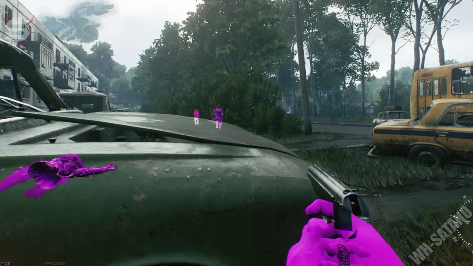 Active Matter Mason cheat screenshot 3