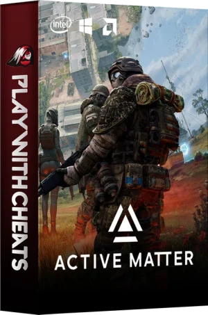 Active Matter cheat product art by Play With Cheats