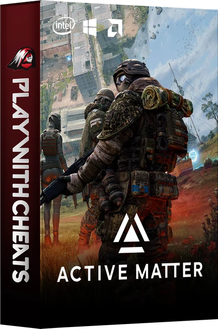 Active Matter cheat product art by Play With Cheats