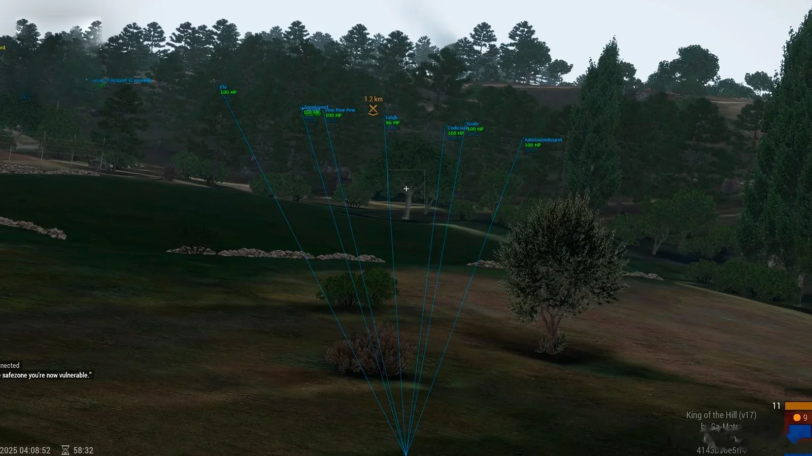 Arma 3 Venom cheat screenshot 1