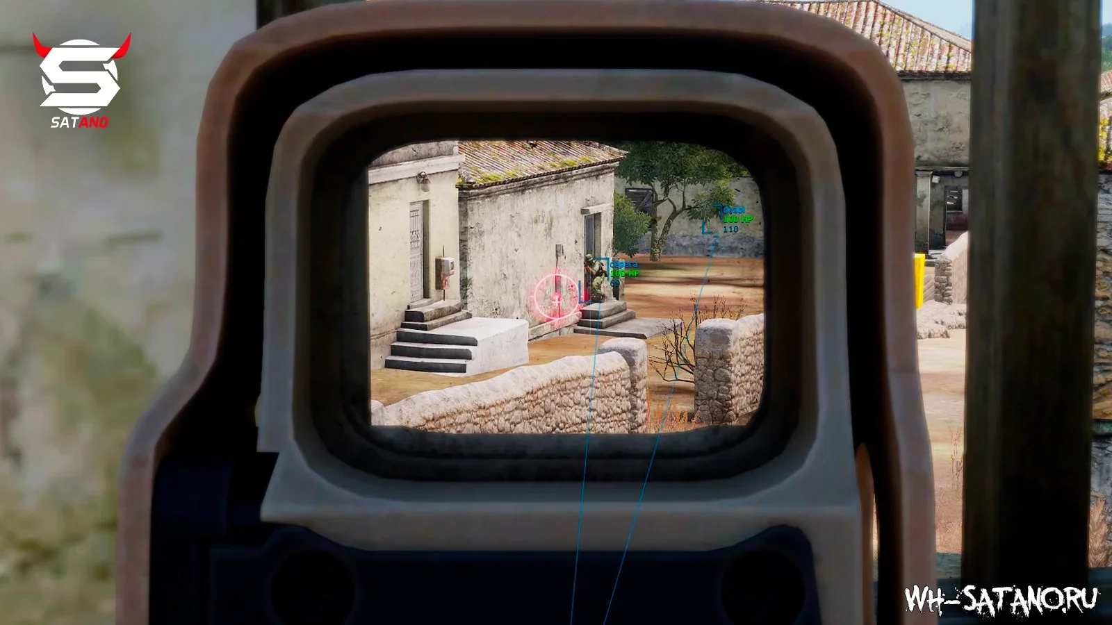Arma 3 Mason cheat screenshot 2