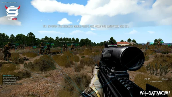 Arma 3 Mason cheat screenshot 3