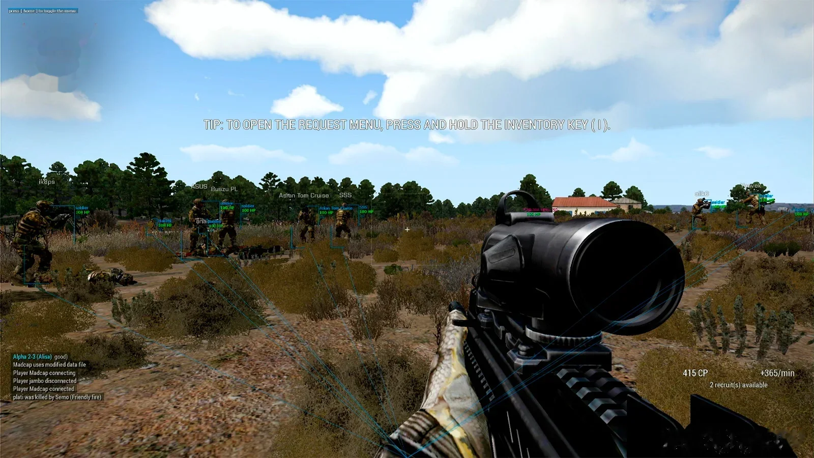 Arma 3 Venom cheat screenshot 3