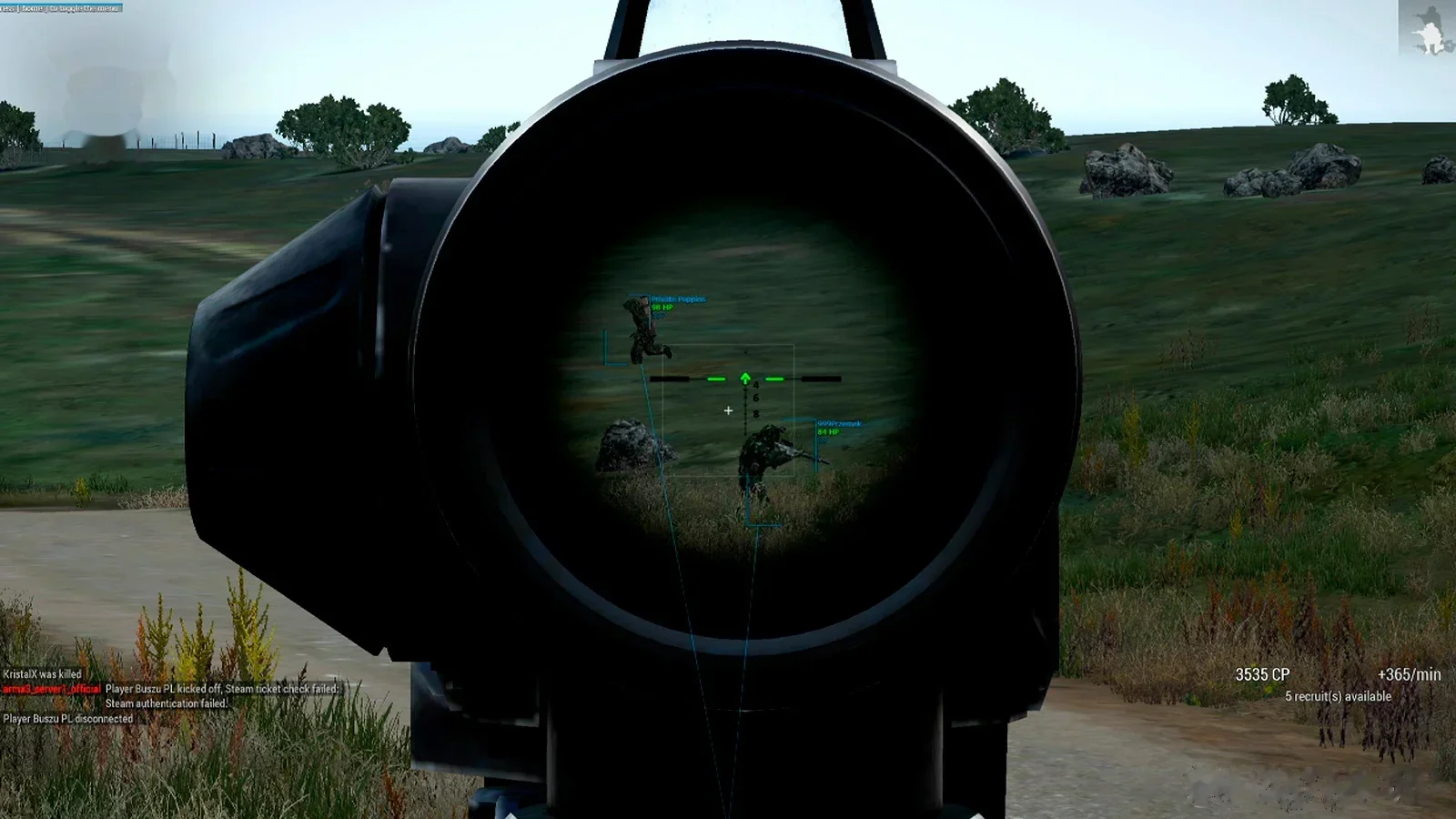 Arma 3 Venom cheat screenshot 4