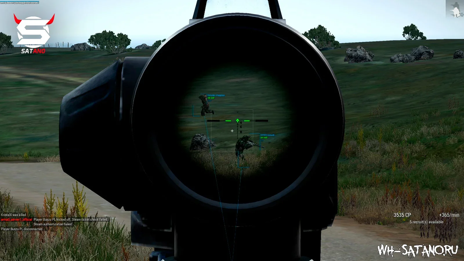 Arma 3 Mason cheat screenshot 4