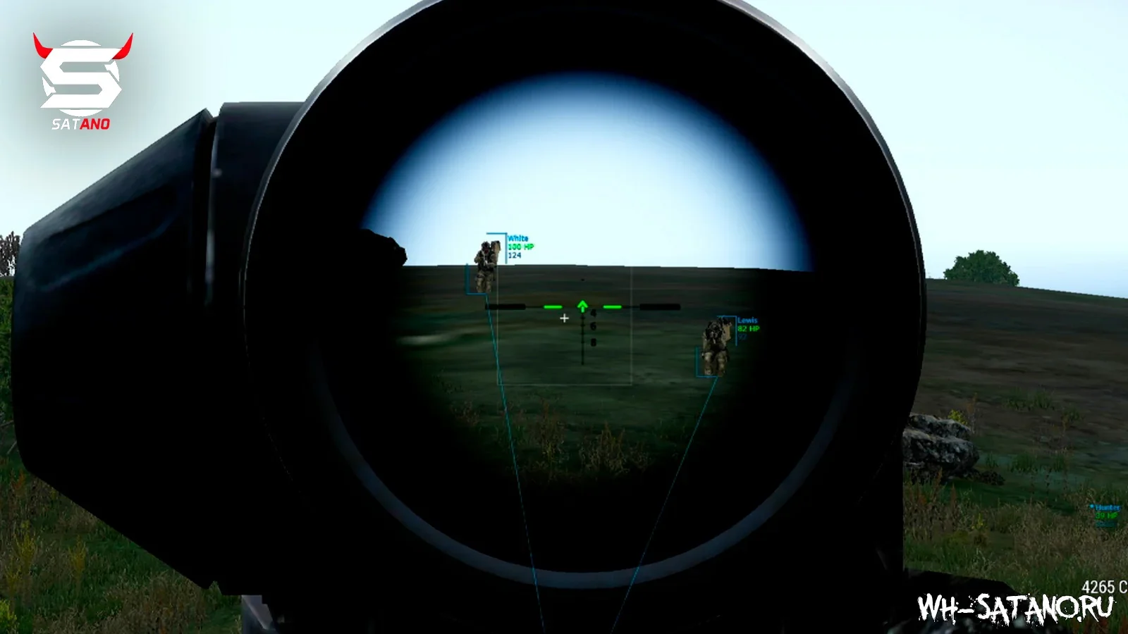 Arma 3 Mason cheat screenshot 7