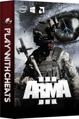 Arma 3 cheat product art by Play With Cheats