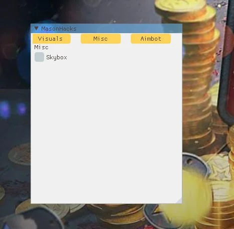 Blitz Mason cheat screenshot 2