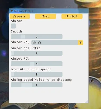 Blitz Mason cheat screenshot 3
