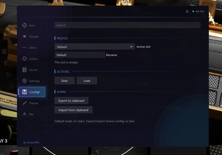 Combat Master Elysium CM cheat screenshot 10
