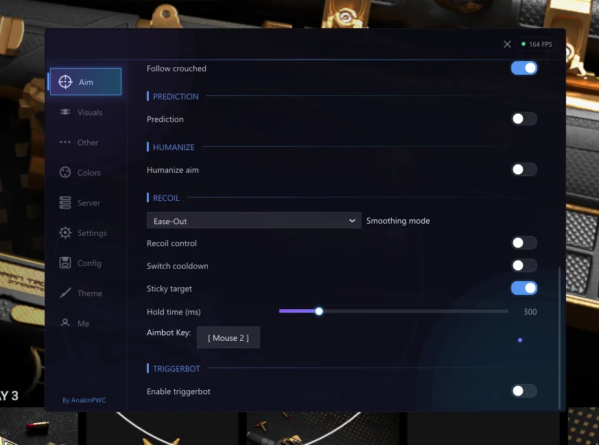 Combat Master Elysium CM cheat screenshot 4