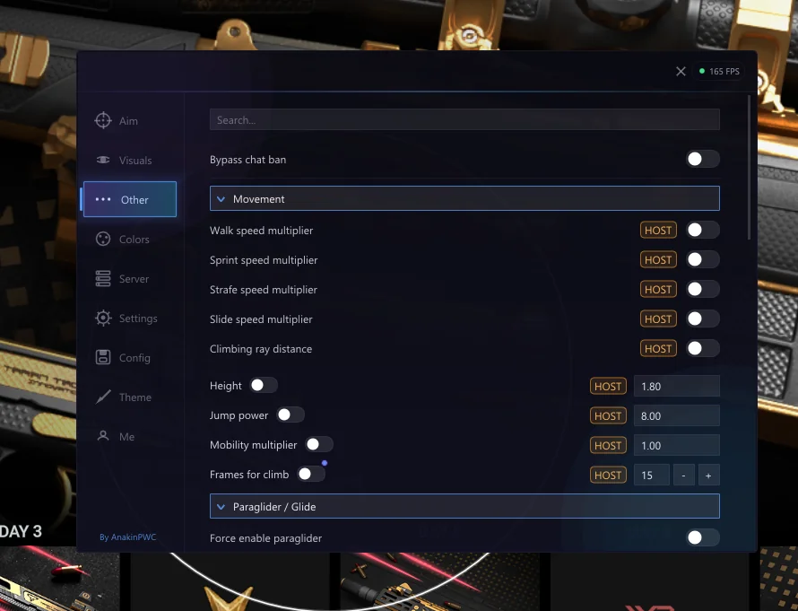 Combat Master Elysium CM cheat screenshot 7