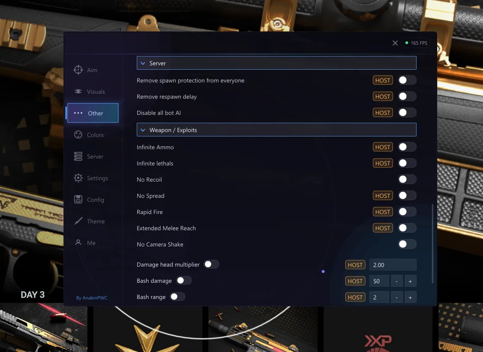 Combat Master Elysium CM cheat screenshot 8