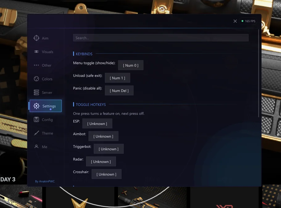 Combat Master Elysium CM cheat screenshot 9