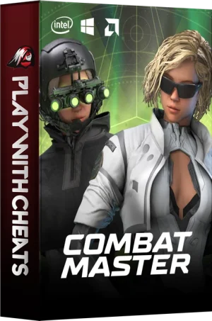 Combat Master cheat product art by Play With Cheats