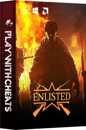 Enlisted cheat product art by Play With Cheats