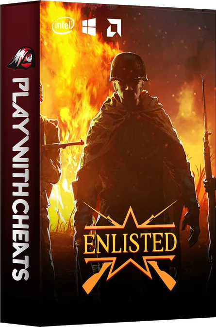 Enlisted cheat product art by Play With Cheats