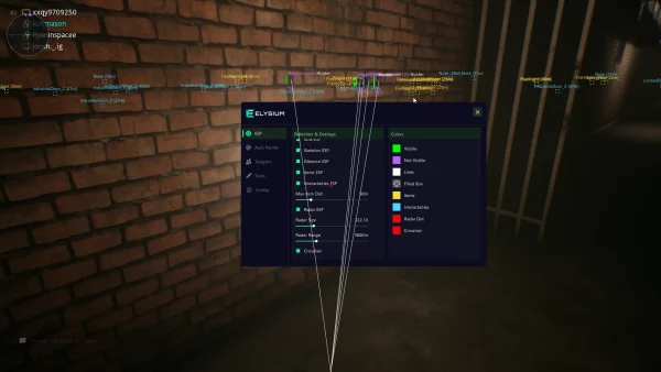 Escape the Backrooms Elysium cheat screenshot 1