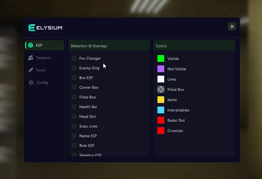 Escape the Backrooms Elysium cheat screenshot 3